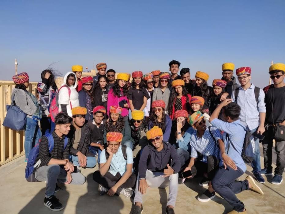 Vasantdada Patil Pratishthan's Manohar Phalke College of Architecture Mumbai Tour photo 7