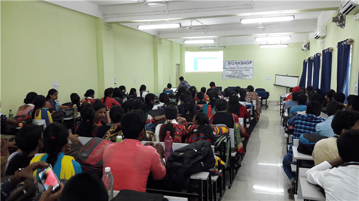 Bankura University Purandarpur Workshop photo 1