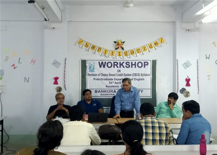 Bankura University Purandarpur Workshop photo 6