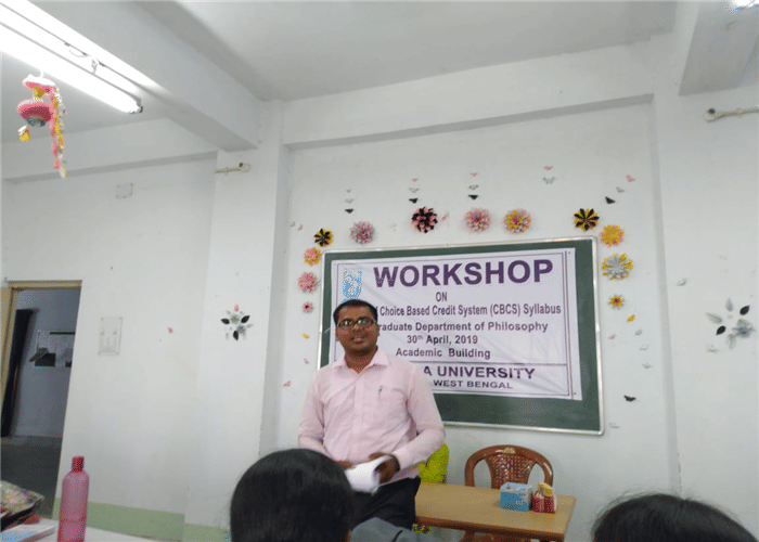 Bankura University Purandarpur Workshop photo 9
