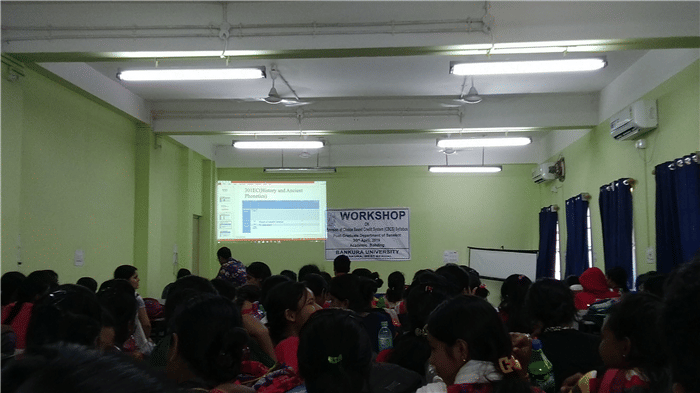 Bankura University Purandarpur Workshop photo 5