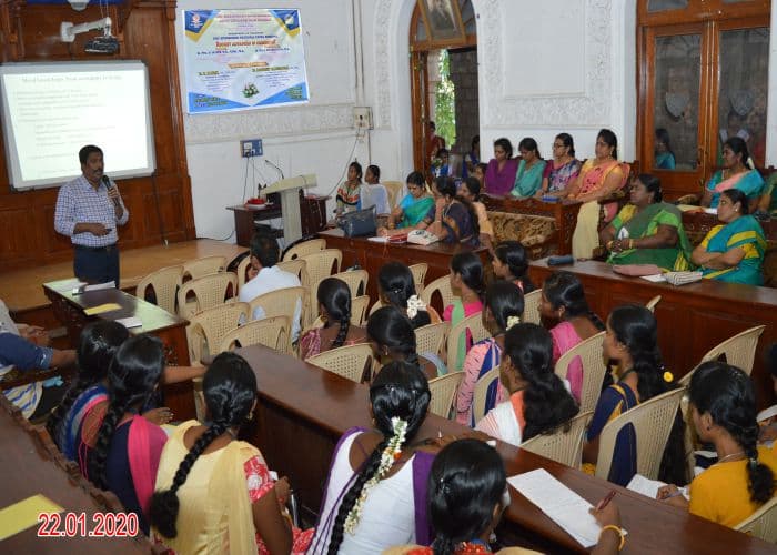 Sri Meenakshi Government Arts College for Women Madurai Facilities photo 2