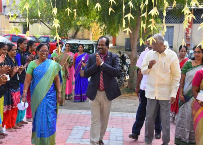Sri Meenakshi Government Arts College for Women Madurai Extra-Curricular Activities photo 3