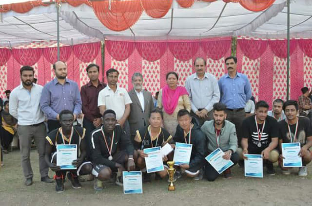 APG Shimla University Sports photo 1