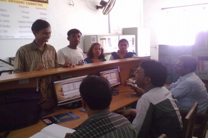 Sushilabai Ramchandrarao Mamidwar College Of Social Work Chandrapur Academic Building photo 4