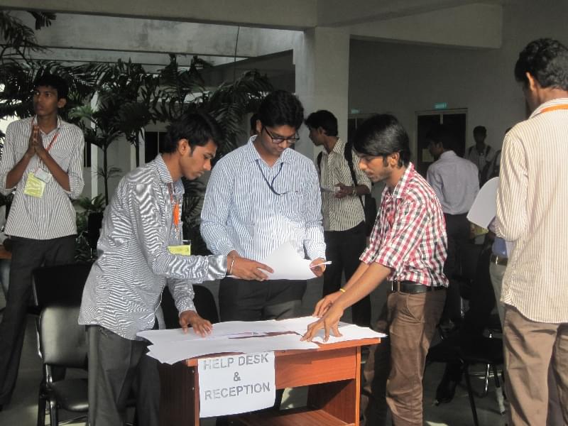 Anurag College of Engineering Ghatkesar Placement Activities photo 2