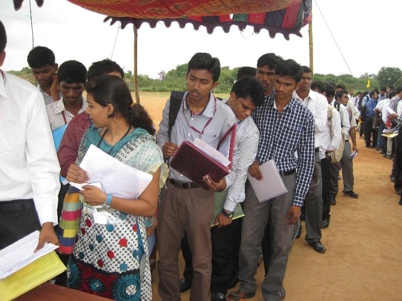 Anurag College of Engineering Ghatkesar Placement Activities photo 3