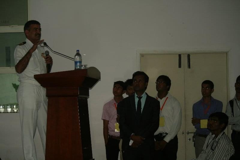 Anurag College of Engineering Ghatkesar Placement Activities photo 4