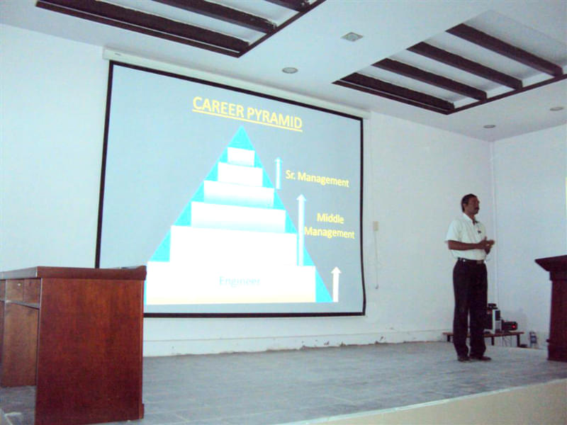 Anurag College of Engineering Ghatkesar Placement Activities photo 5