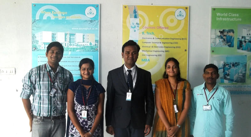 Anurag College of Engineering Ghatkesar Placement Activities photo 6