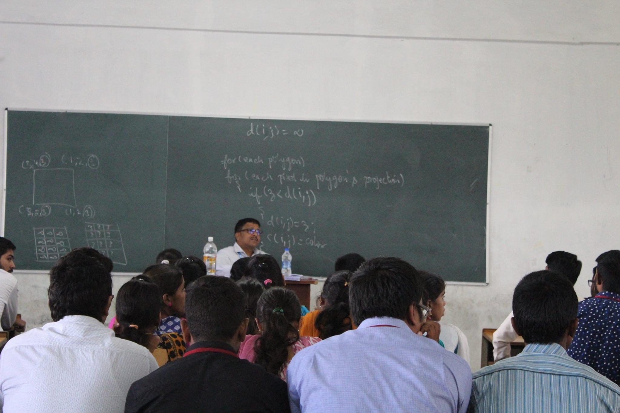 Anurag College of Engineering Ghatkesar Placement Activities photo 9