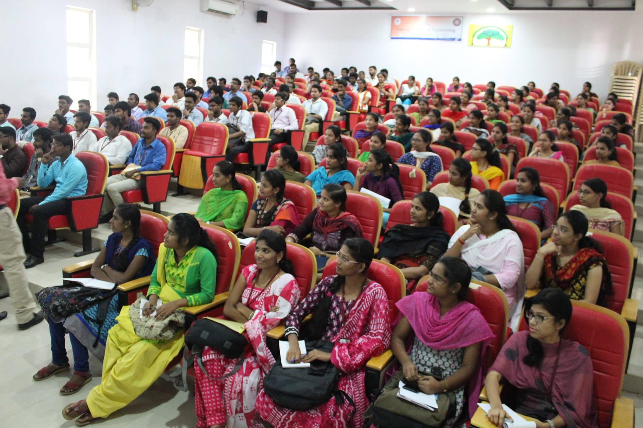 Anurag College of Engineering Ghatkesar Placement Activities photo 8