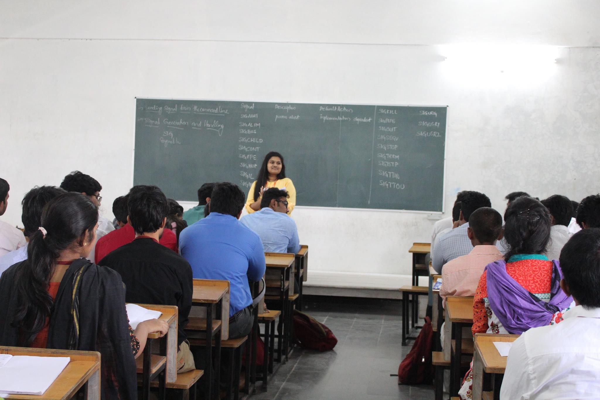 Anurag College of Engineering Ghatkesar Placement Activities photo 11