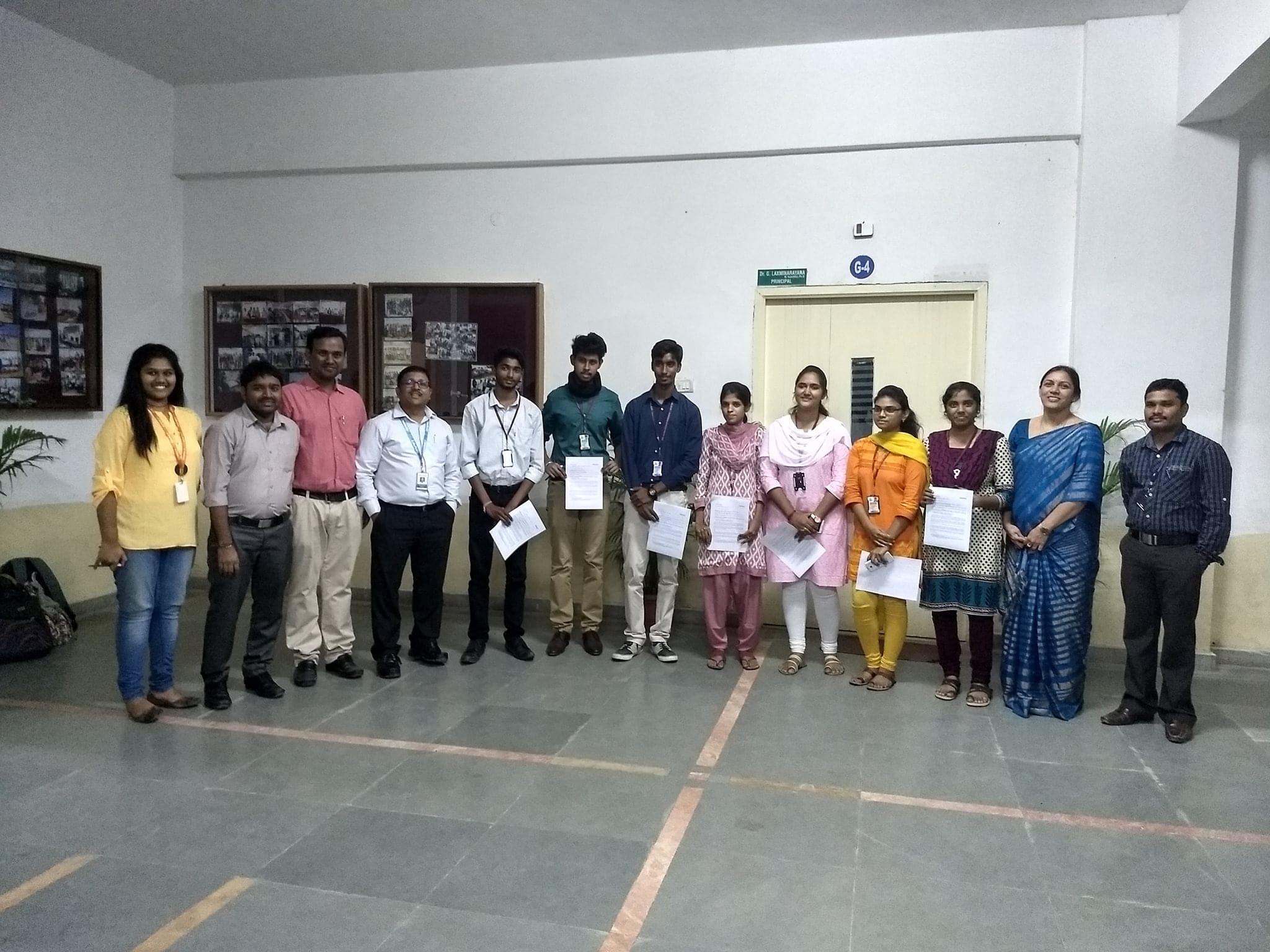 Anurag College of Engineering Ghatkesar Placement Activities photo 12