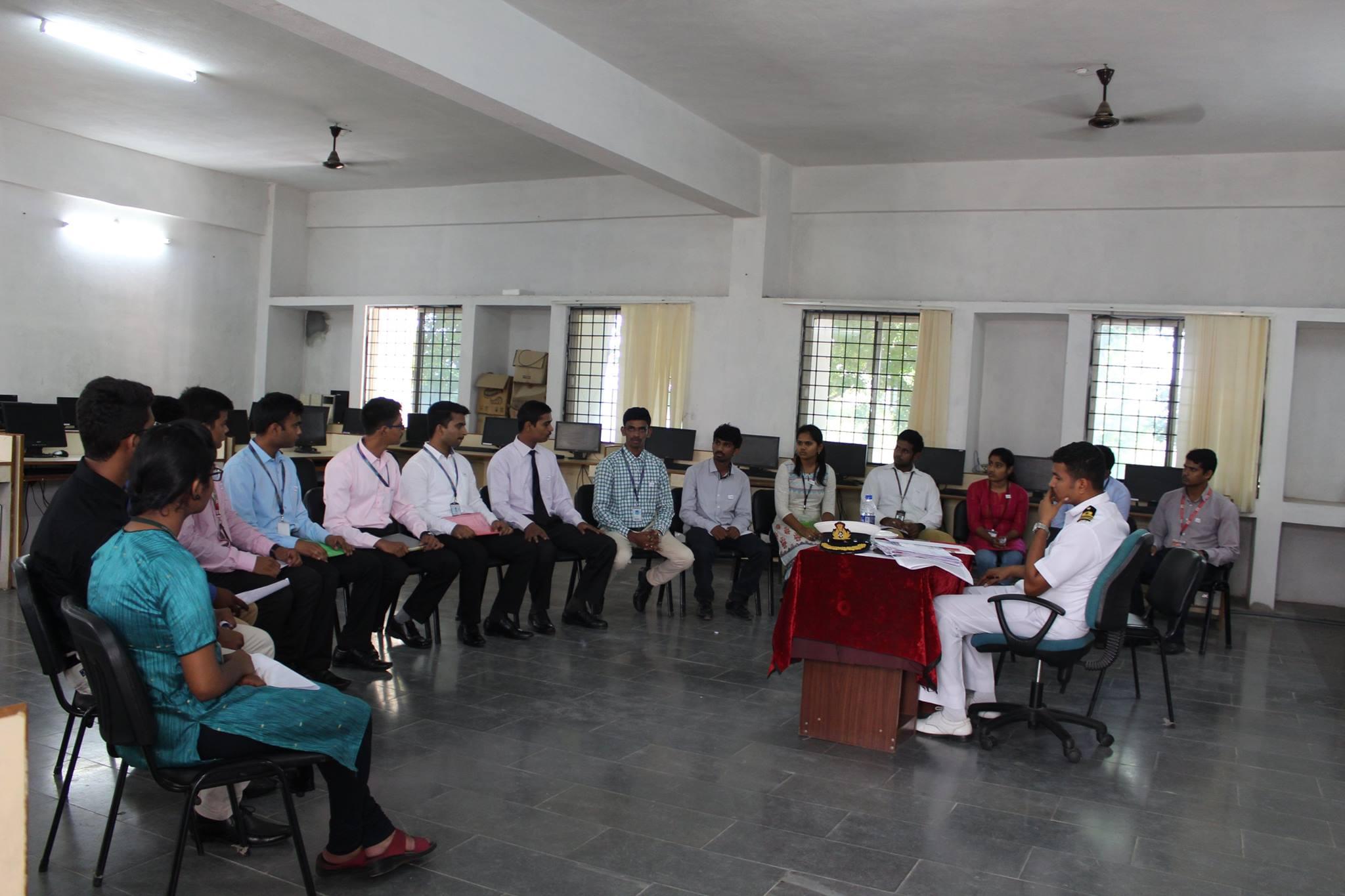 Anurag College of Engineering Ghatkesar Placement Activities photo 13