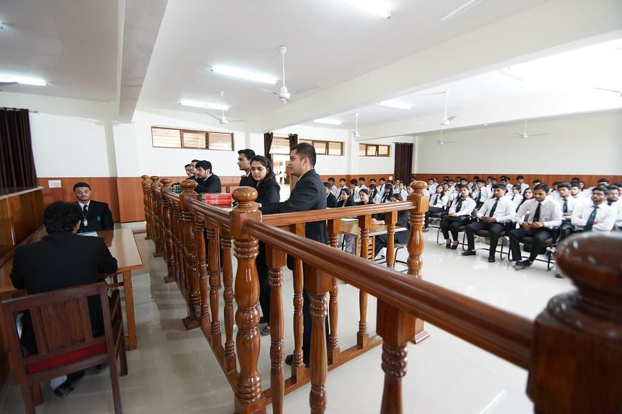 Uttaranchal University Dehradun Infrastructure photo 11