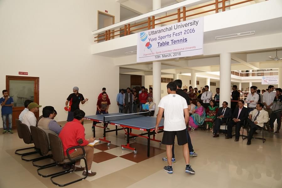 Uttaranchal University Dehradun Sports photo 2