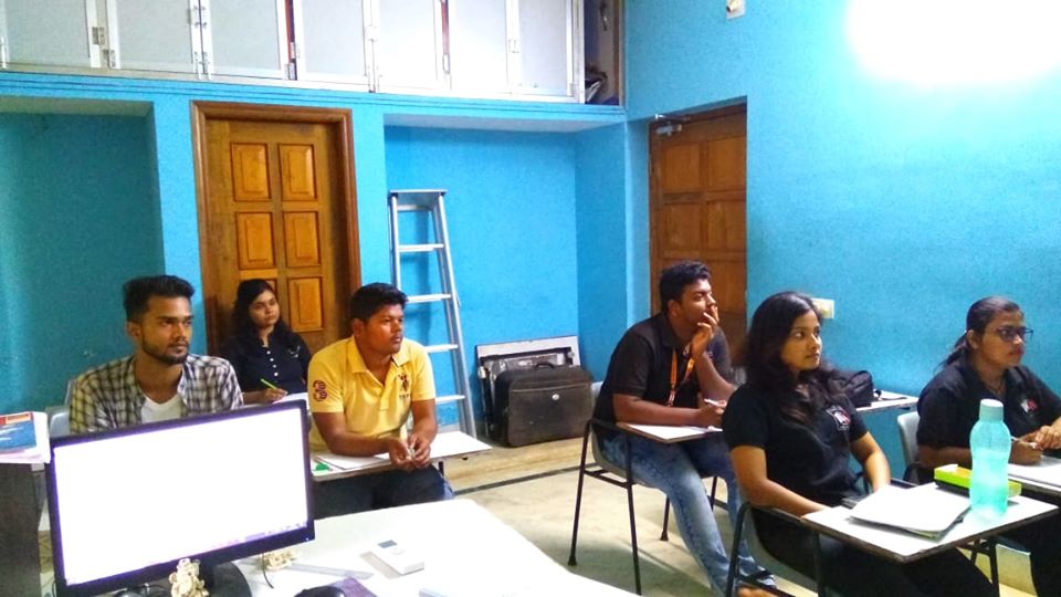 ZEE Institute Of Creative Arts Bhubaneswar Classroom photo 1