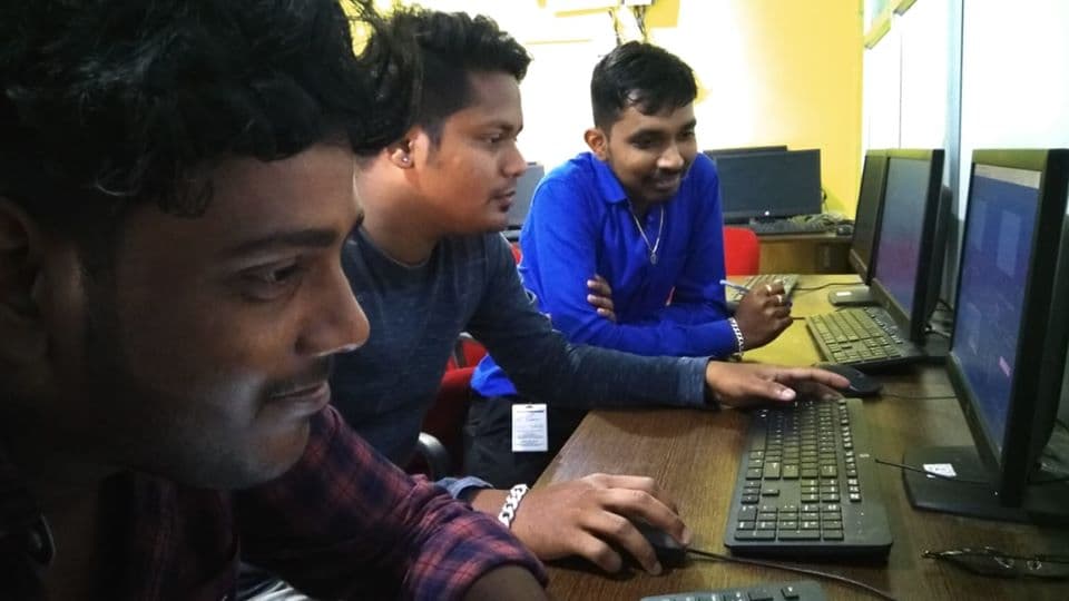 ZEE Institute Of Creative Arts Bhubaneswar Classroom photo 4