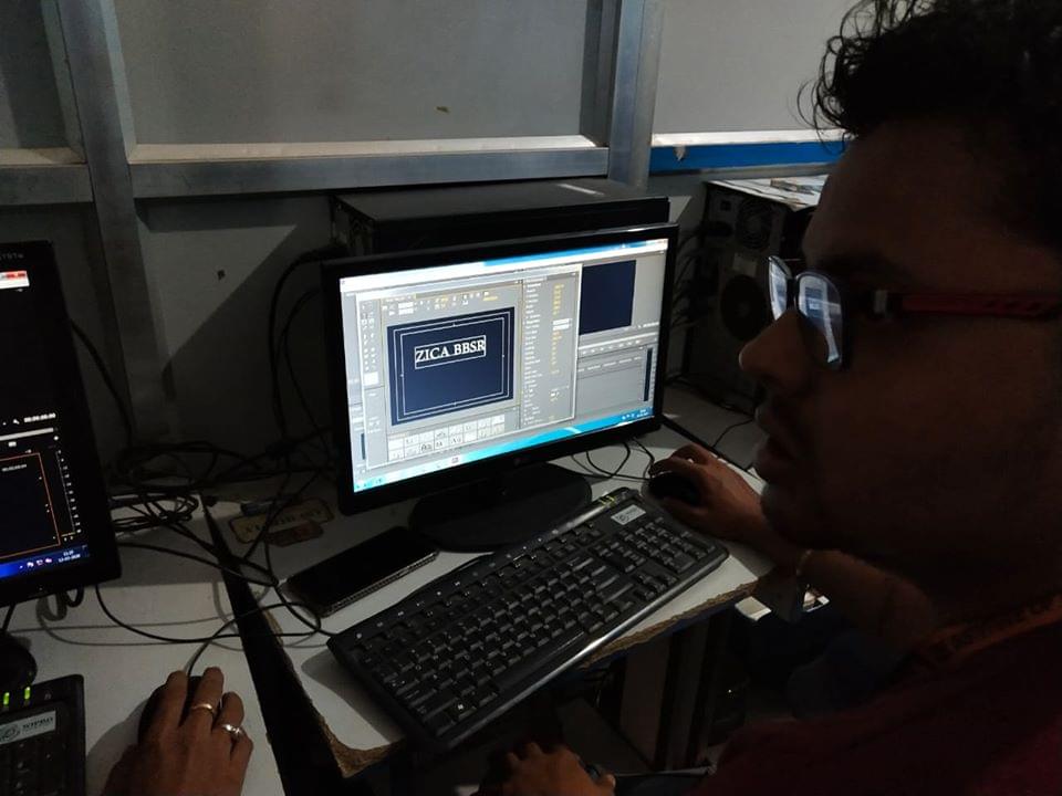 ZEE Institute Of Creative Arts Bhubaneswar Classroom photo 10