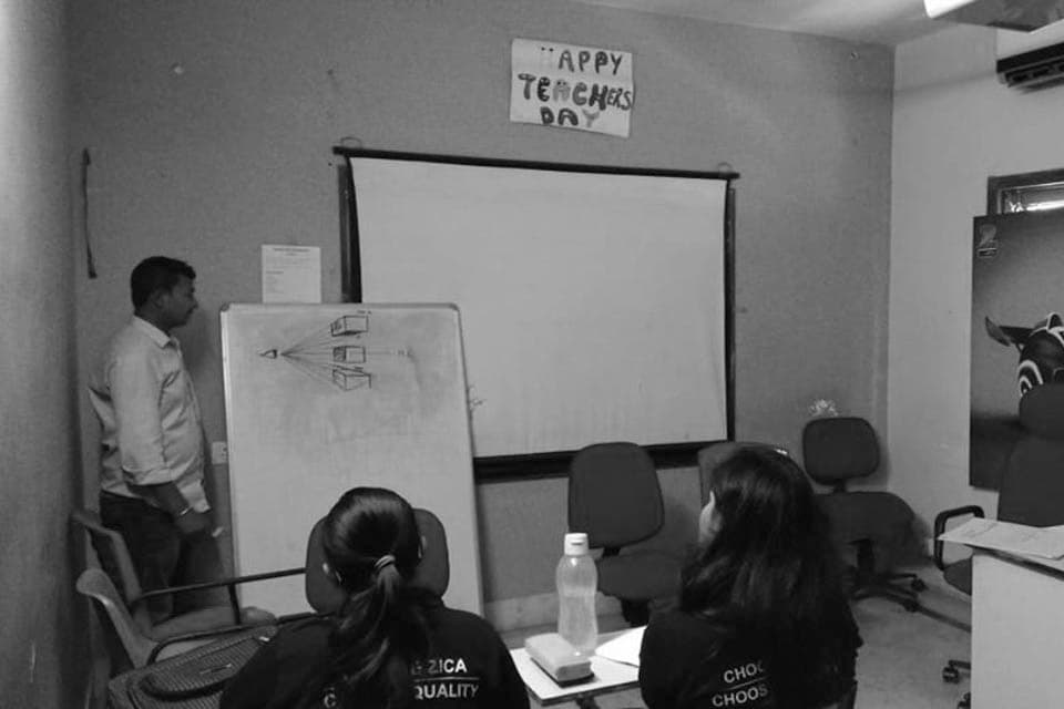 Zee Institute Of Design Arts Bhubaneswar Classroom photo 3