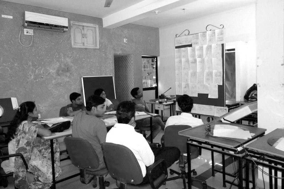 Zee Institute Of Design Arts Bhubaneswar Classroom photo 5