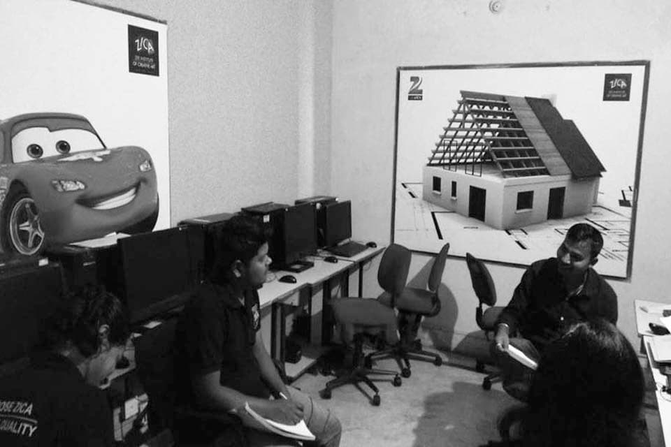 Zee Institute Of Design Arts Bhubaneswar Classroom photo 7