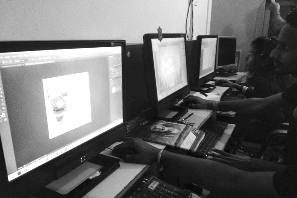 Zee Institute Of Design Arts Bhubaneswar Classroom photo 8