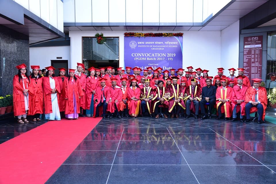 IMS Ghaziabad Convocation photo 6