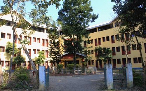 Dibrugarh University hostel photo 2