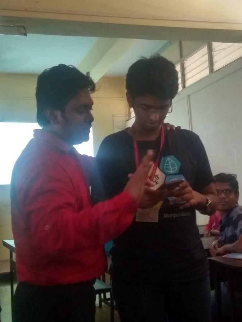 PVPPCOE IOT-Seminar photo 1