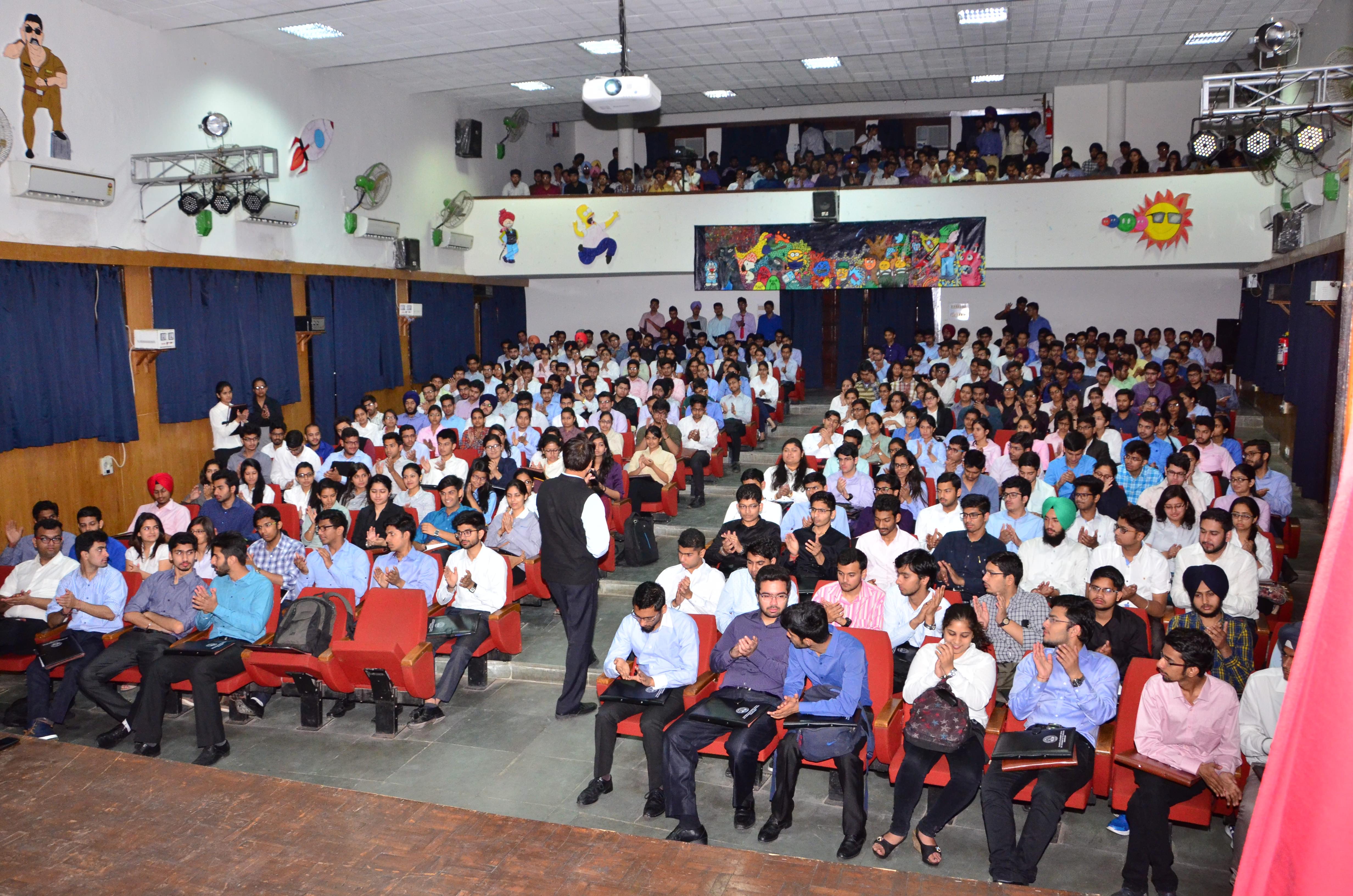 PEC Chandigarh Placement Activities photo 1