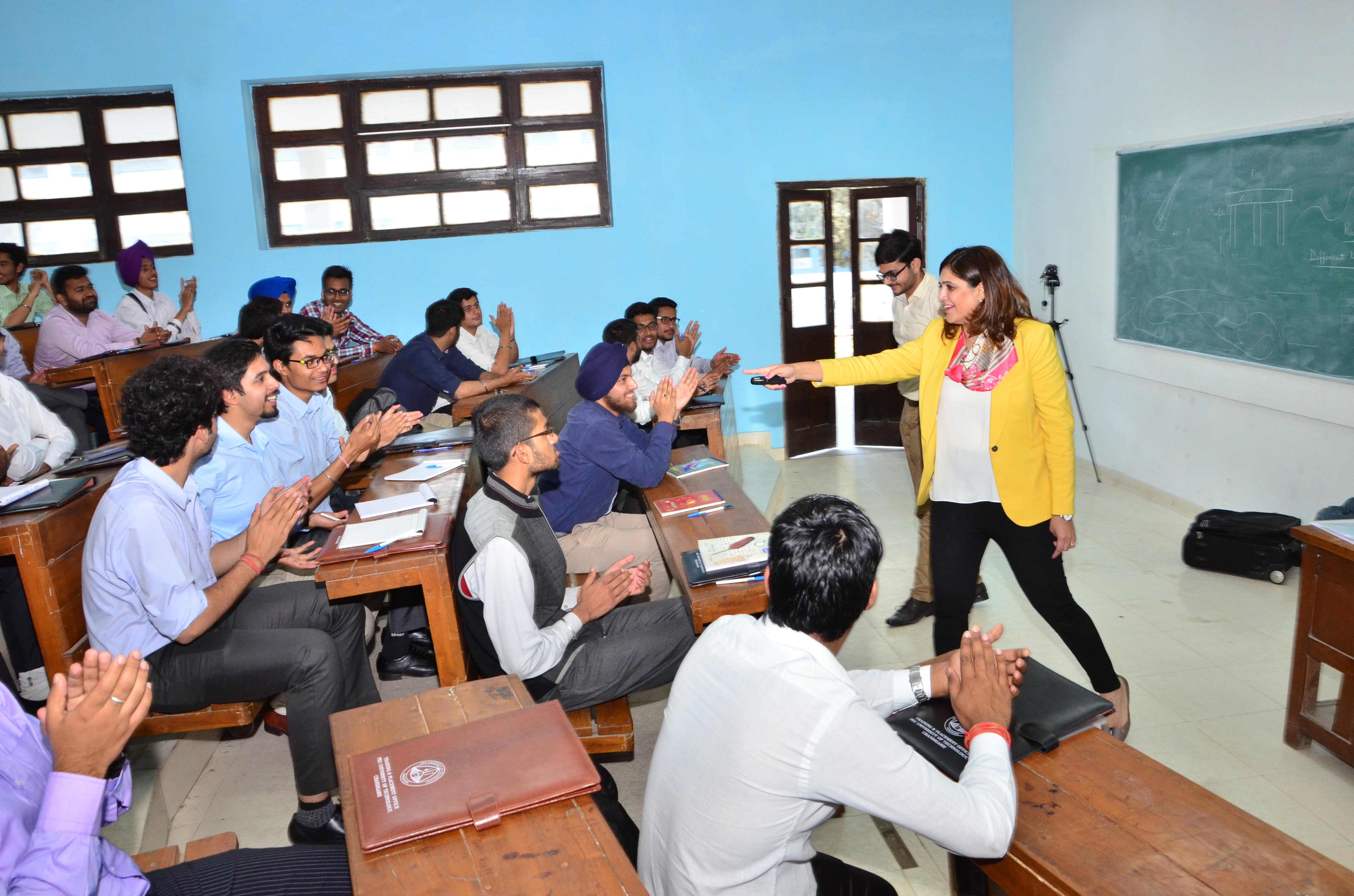 PEC Chandigarh Placement Activities photo 3
