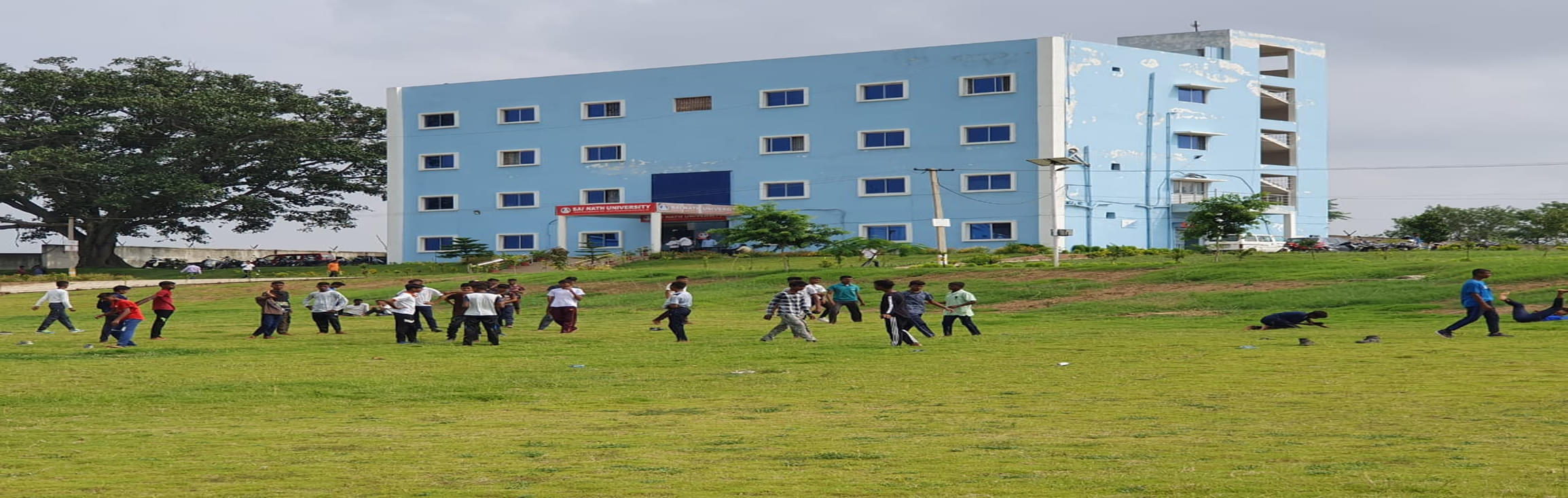 Sai Nath University Ranchi Academic Building photo 7