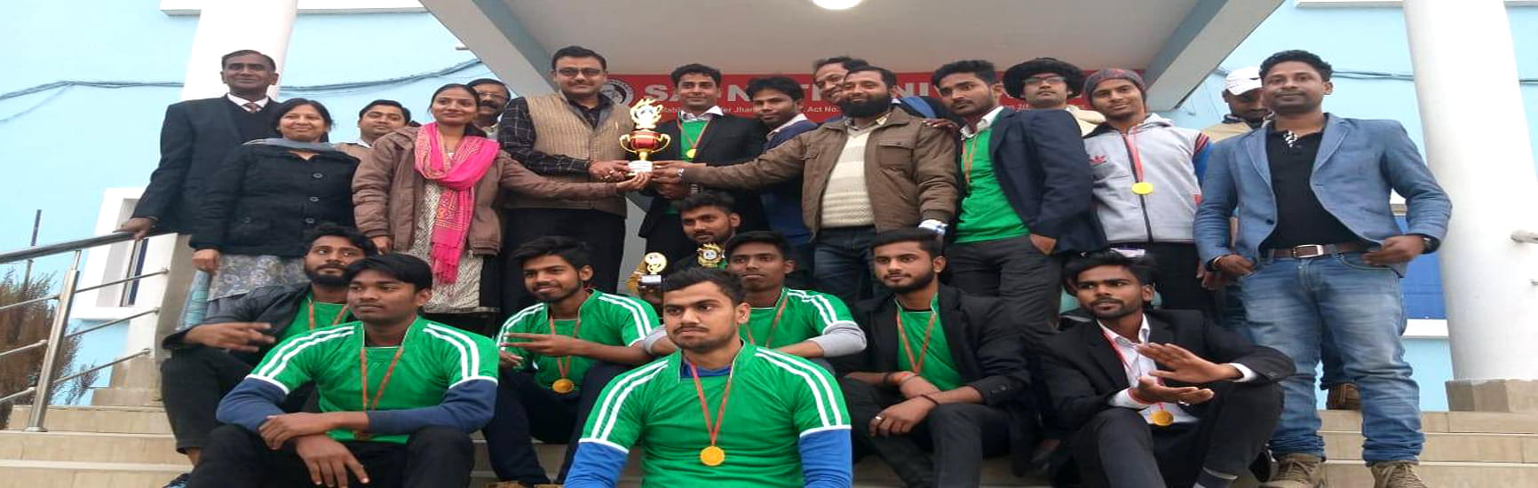 Sai Nath University Ranchi Sports photo 4
