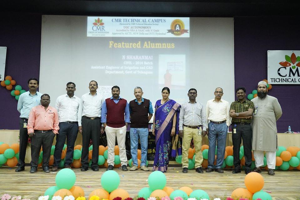 CMR Technical Campus Hyderabad Events photo 1