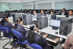 BIITM School of Hotel Management Bhubaneswar  Computer Library photo 1