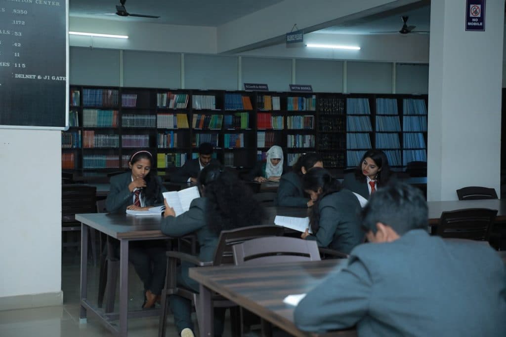 Karnataka College Of Management Bangalore Library photo 3