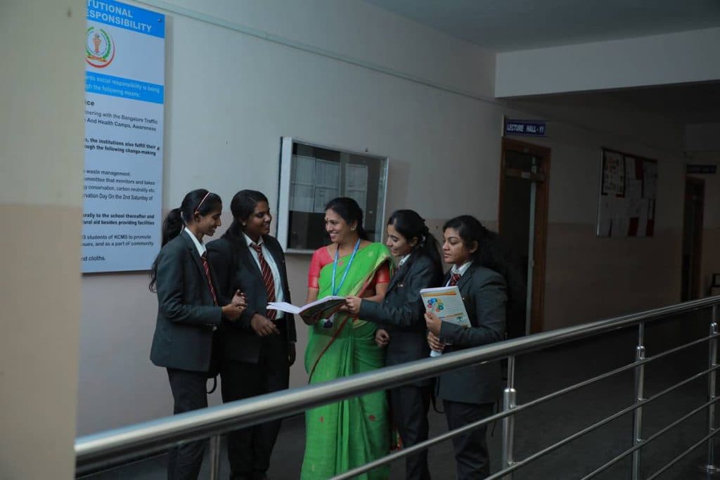 Karnataka College Of Management Bangalore Campus Life photo 8