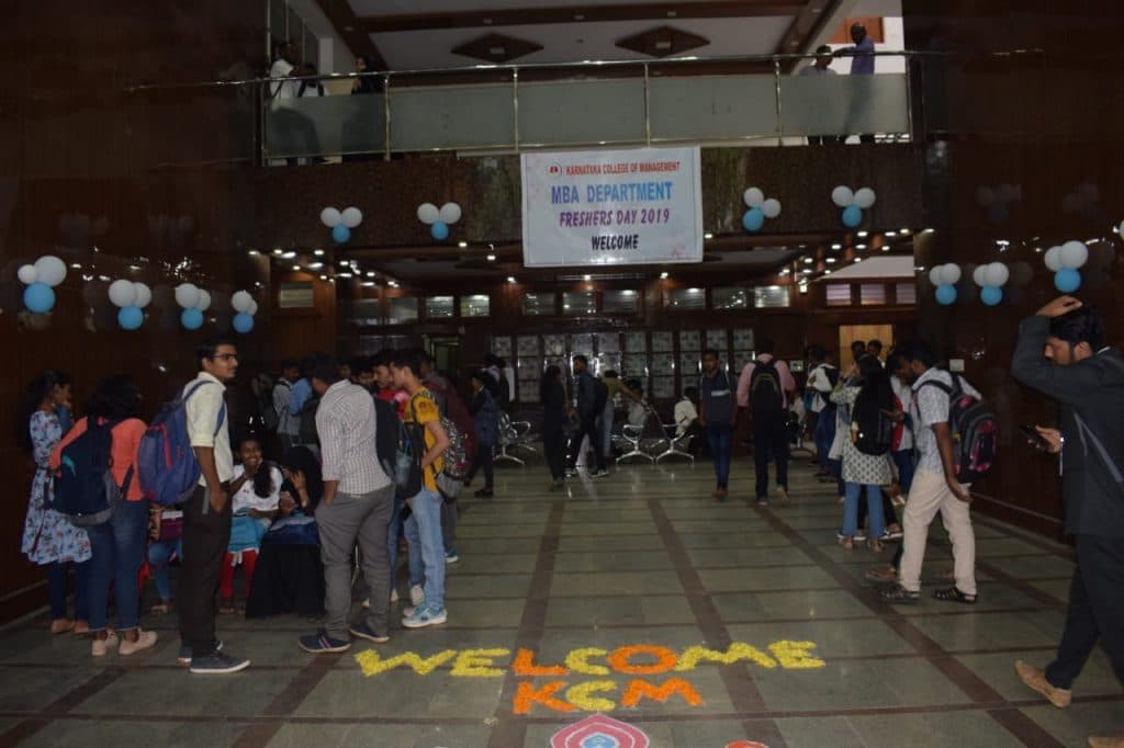 Karnataka College Of Management Bangalore Fresher's Day photo 1
