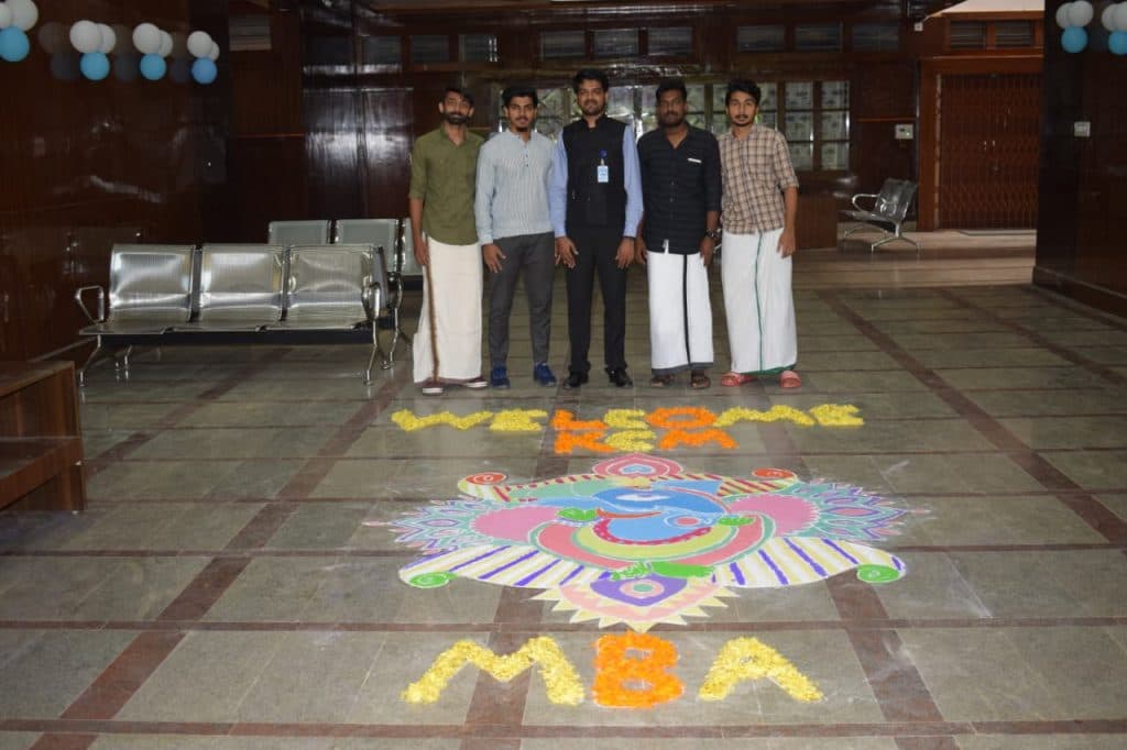 Karnataka College Of Management Bangalore Fresher's Day photo 3