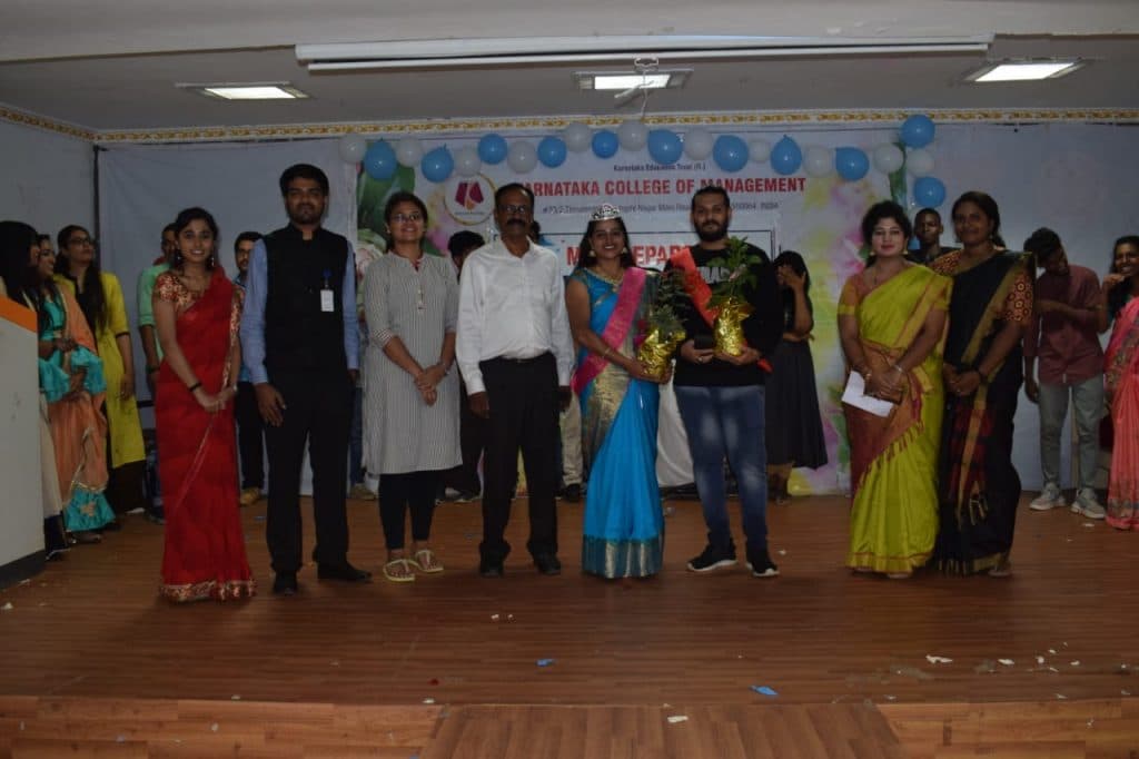 Karnataka College Of Management Bangalore Fresher's Day photo 5