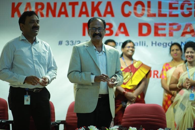 Karnataka College Of Management Bangalore Fresher's Day photo 6