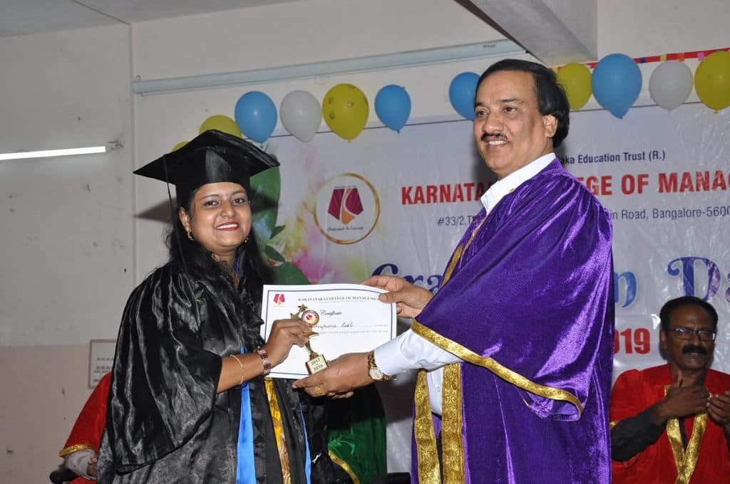Karnataka College Of Management Bangalore Graduation Day photo 3