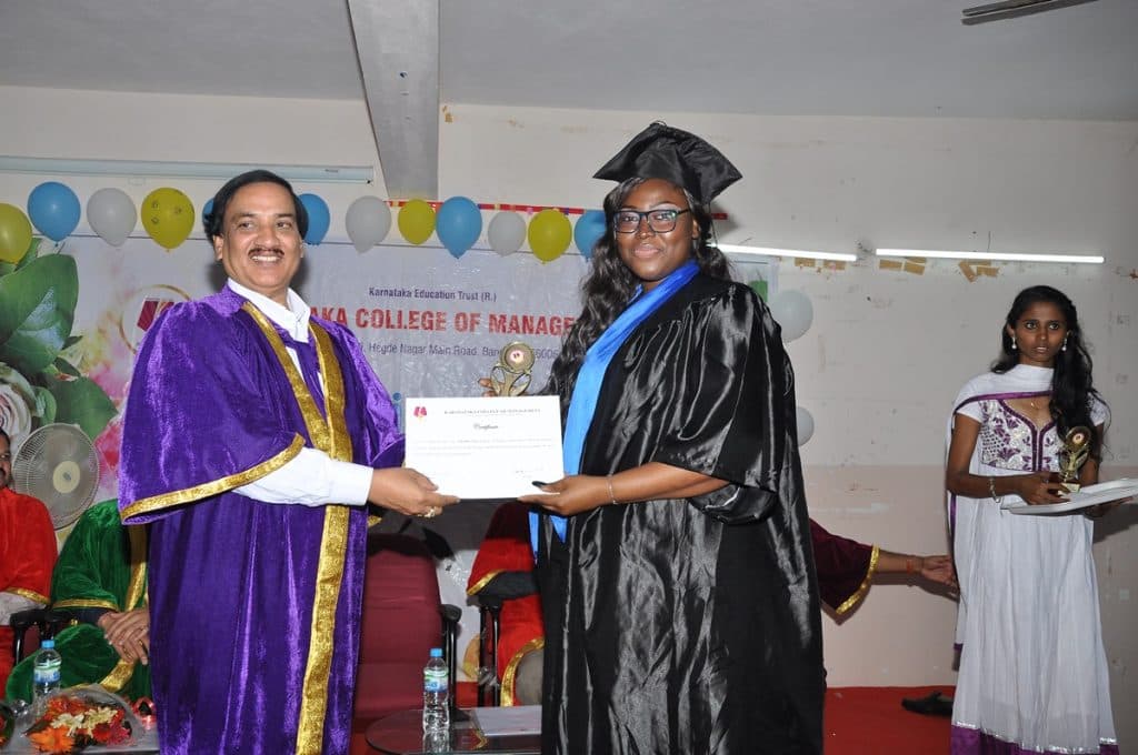 Karnataka College Of Management Bangalore Graduation Day photo 4