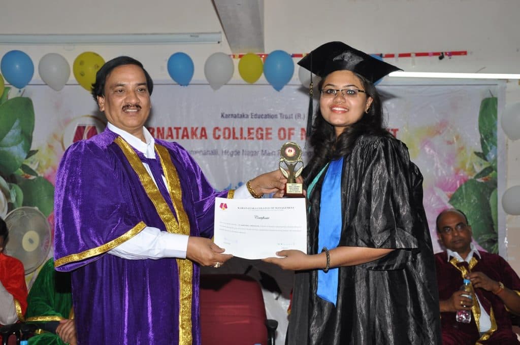 Karnataka College Of Management Bangalore Graduation Day photo 5