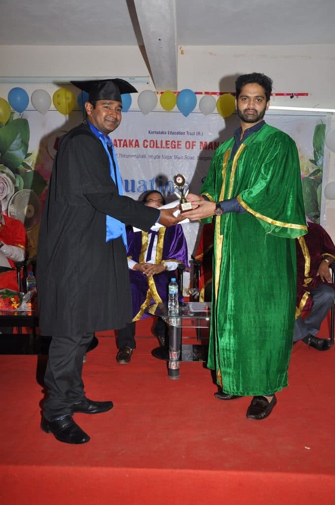 Karnataka College Of Management Bangalore Graduation Day photo 6