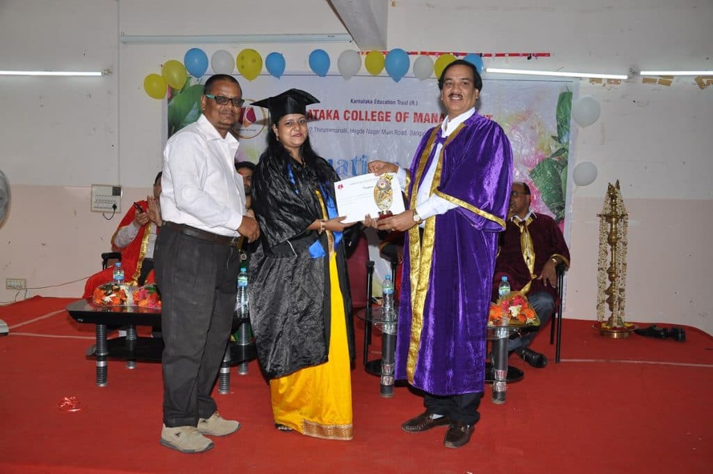 Karnataka College Of Management Bangalore Graduation Day photo 7