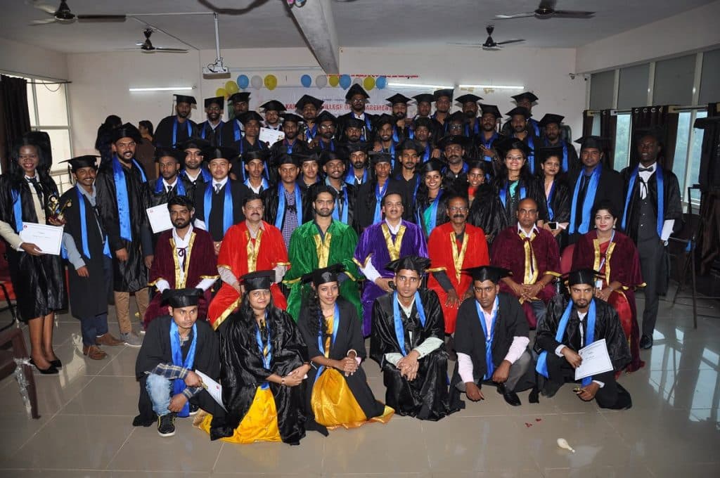 Karnataka College Of Management Bangalore Graduation Day photo 9