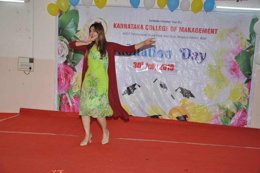 Karnataka College Of Management Bangalore Graduation Day photo 10